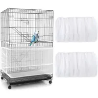 ZooVenture Funda protectora para jaula de pájaros