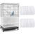 ZooVenture Housse de protection pour cage d'oiseaux