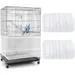 ZooVenture Housse de protection pour cage d'oiseaux