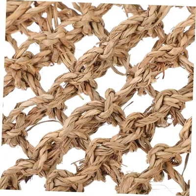 ZooVenture Jouet Hamac - balançoire en tressage d'algues pour oiseaux