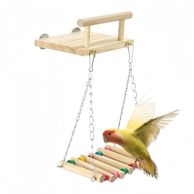 Rocky Jouet combiné pour oiseaux