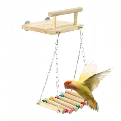 Rocky Jouet combiné pour oiseaux