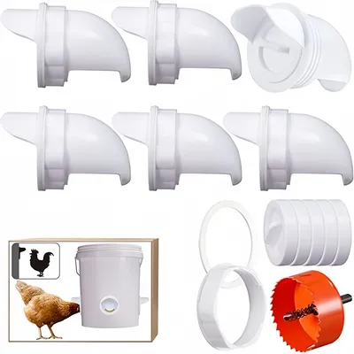 ZooVenture Mangeoire automatique pour poules