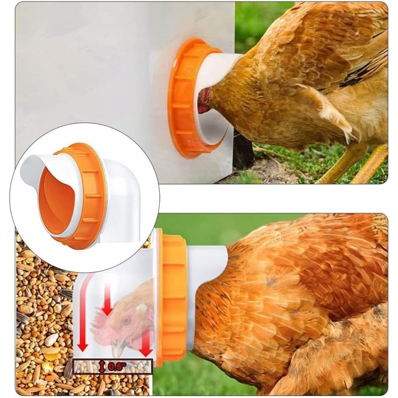 ZooVenture Mangeoire automatique pour poules