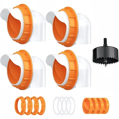 ZooVenture Mangeoire automatique pour poules ZooVenture Mangeoire automatique pour poules