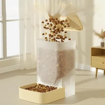 Zoomtopia Distributeur Automatique de Nourriture pour Chat