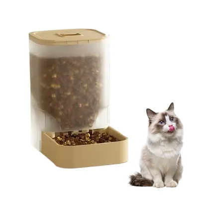 Zoomtopia Distributeur Automatique de Nourriture pour Chat Zoomtopia Distributeur Automatique de Nourriture pour Chat