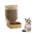 Zoomtopia Distributeur Automatique de Nourriture pour Chat