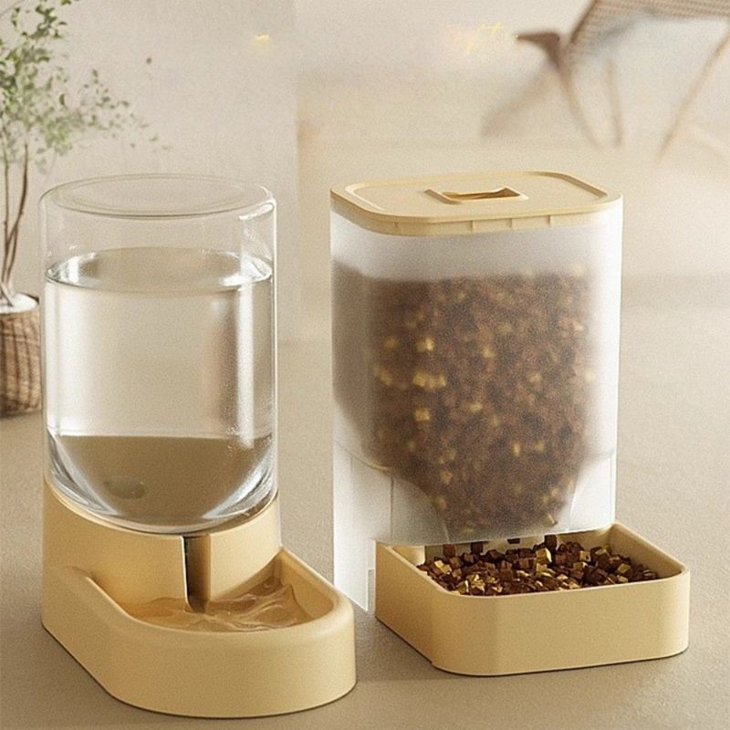 Zoomtopia Distributeur Automatique de Nourriture pour Chat