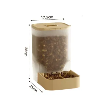 Zoomtopia Distributeur Automatique de Nourriture pour Chat