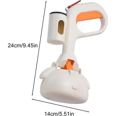 Zoomtopia Nettoyeur de déchets pour chien