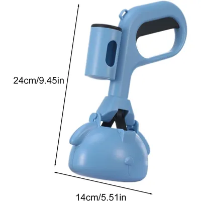 Zoomtopia Nettoyeur de déchets pour chien