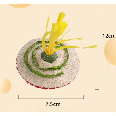 Zoomtopia Jouet pour chat en luffa bio