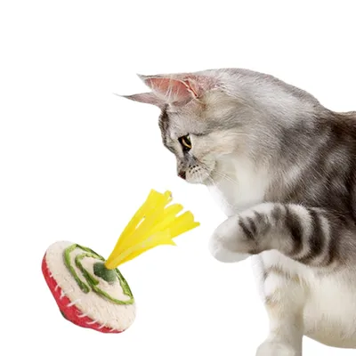 Zoomtopia Jouet pour chat en luffa bio Zoomtopia Jouet pour chat en luffa bio