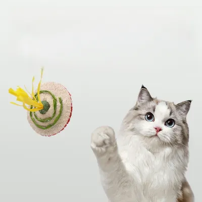 Zoomtopia Jouet pour chat en luffa bio