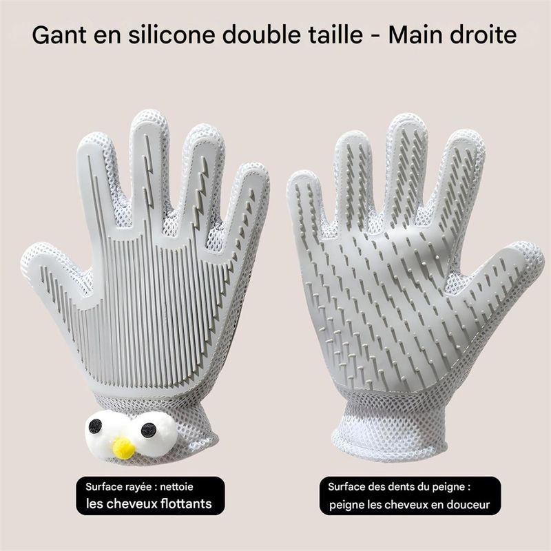 Rocky Gants de beauté pour animaux