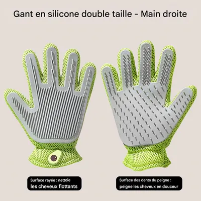 Rocky Gants de beauté pour animaux