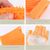 Rocky 2 gants de toilettage pour animaux