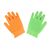 Rocky 2 gants de toilettage pour animaux