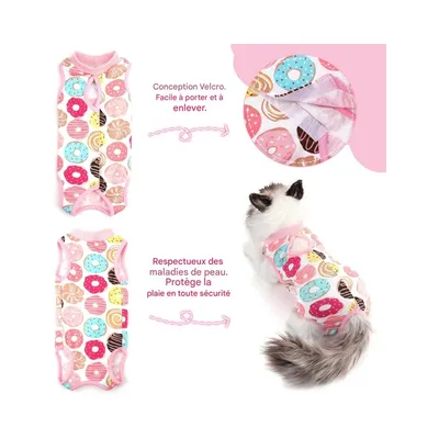 Zoomtopia Combinaison de convalescence pour chat