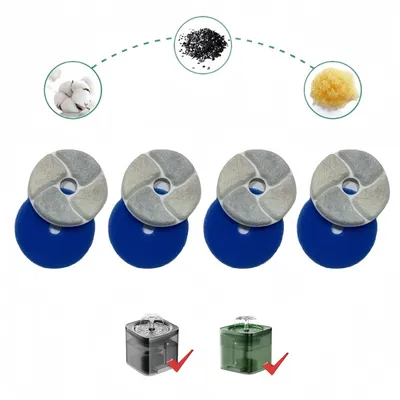 Pawzy Dispenseur d'eau pour animaux de compagnie en forme de fleur