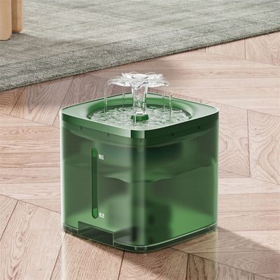 Pawzy Dispenseur d'eau pour animaux de compagnie en forme de fleur