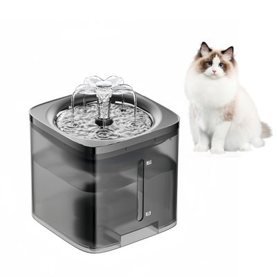Pawzy Dispenseur d'eau pour animaux de compagnie en forme de fleur