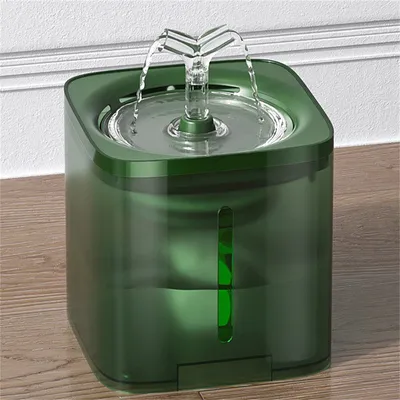 Pawzy Dispenseur d'eau pour animaux de compagnie 2L