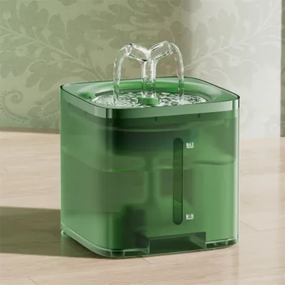 Pawzy Dispenseur d'eau pour animaux de compagnie 2L