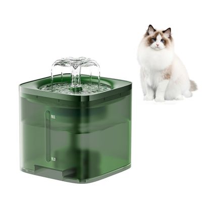 Pawzy Dispenseur d'eau pour animaux de compagnie en forme de fleur