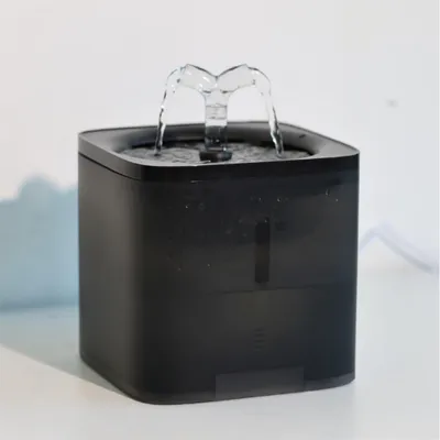 Pawzy Dispenseur d'eau pour animaux de compagnie 2L