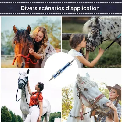 ZooVenture Sangle de laisse pour cheval adulte