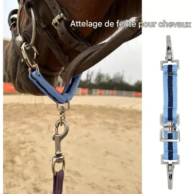ZooVenture Sangle de laisse pour cheval adulte