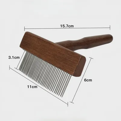 Zoomtopia Peigne de toilettage pour chien et chat