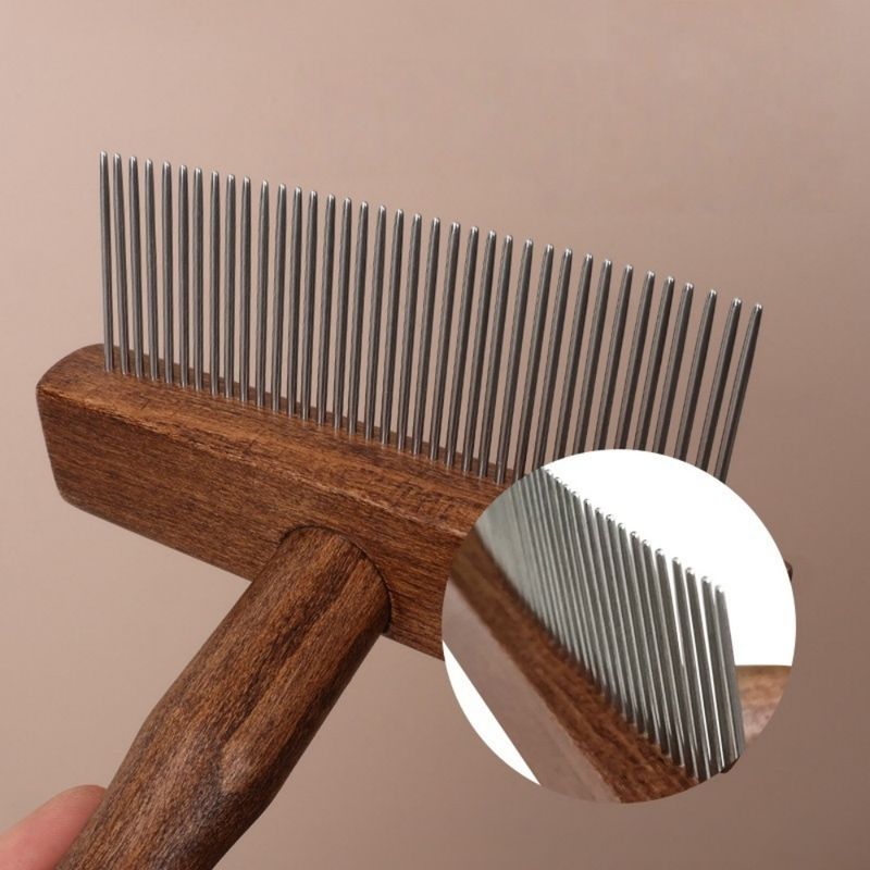 Zoomtopia Peigne de toilettage pour chien et chat