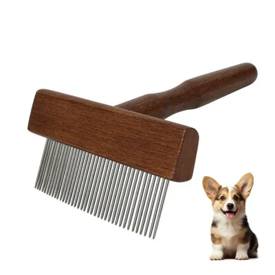 Zoomtopia Peigne de toilettage pour chien et chat