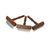Zoomtopia Peigne de toilettage pour chien et chat