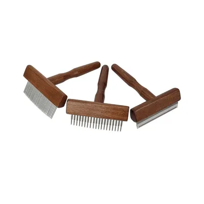 Zoomtopia Peigne de toilettage pour chien et chat