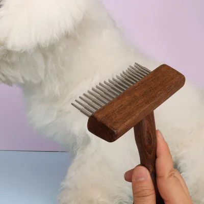 Zoomtopia Peigne de toilettage pour chien et chat