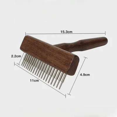 Zoomtopia Peigne de toilettage pour chien et chat