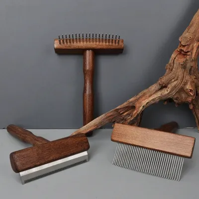 Zoomtopia Peigne de toilettage pour chien et chat