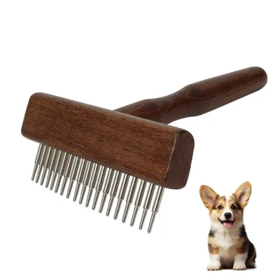 Zoomtopia Peigne de toilettage pour chien et chat