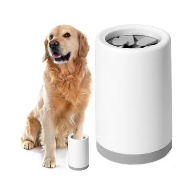 Zoomtopia Nettoyeur de pattes pour chien