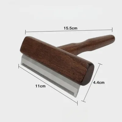 Zoomtopia Peigne de toilettage pour chien et chat