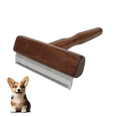 Zoomtopia Peigne de toilettage pour chien et chat