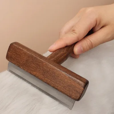 Zoomtopia Peigne de toilettage pour chien et chat