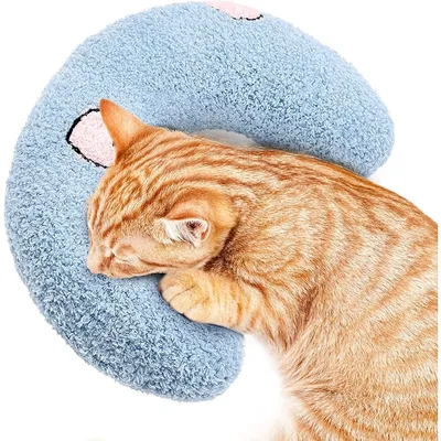 Zoomtopia Coussin en peluche pour chat et chiot Zoomtopia Coussin en peluche pour chat et chiot