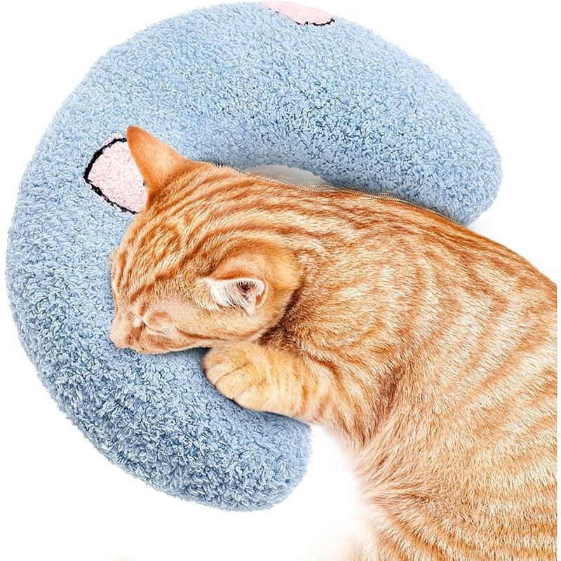 Zoomtopia Coussin en peluche pour chat et chiot
