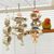 Zoomtopia Ensemble de 3 jouets à mâcher pour oiseaux