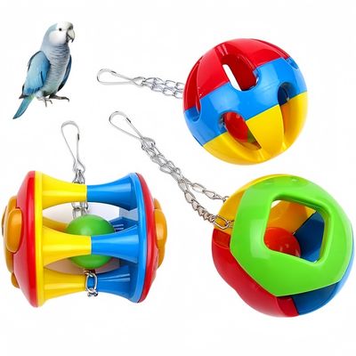 ZooVenture Ensemble de 3 jouets divers pour oiseaux 3 Pièces